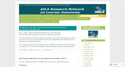 Desktop Screenshot of ailarenla.org